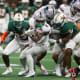 Dec 16, 2023; Atlanta, GA, USA; Howard Bison running back Jarett Hunter (2) runs the ball against the Florida A&M Rattlers in the second half at Mercedes-Benz Stadium.